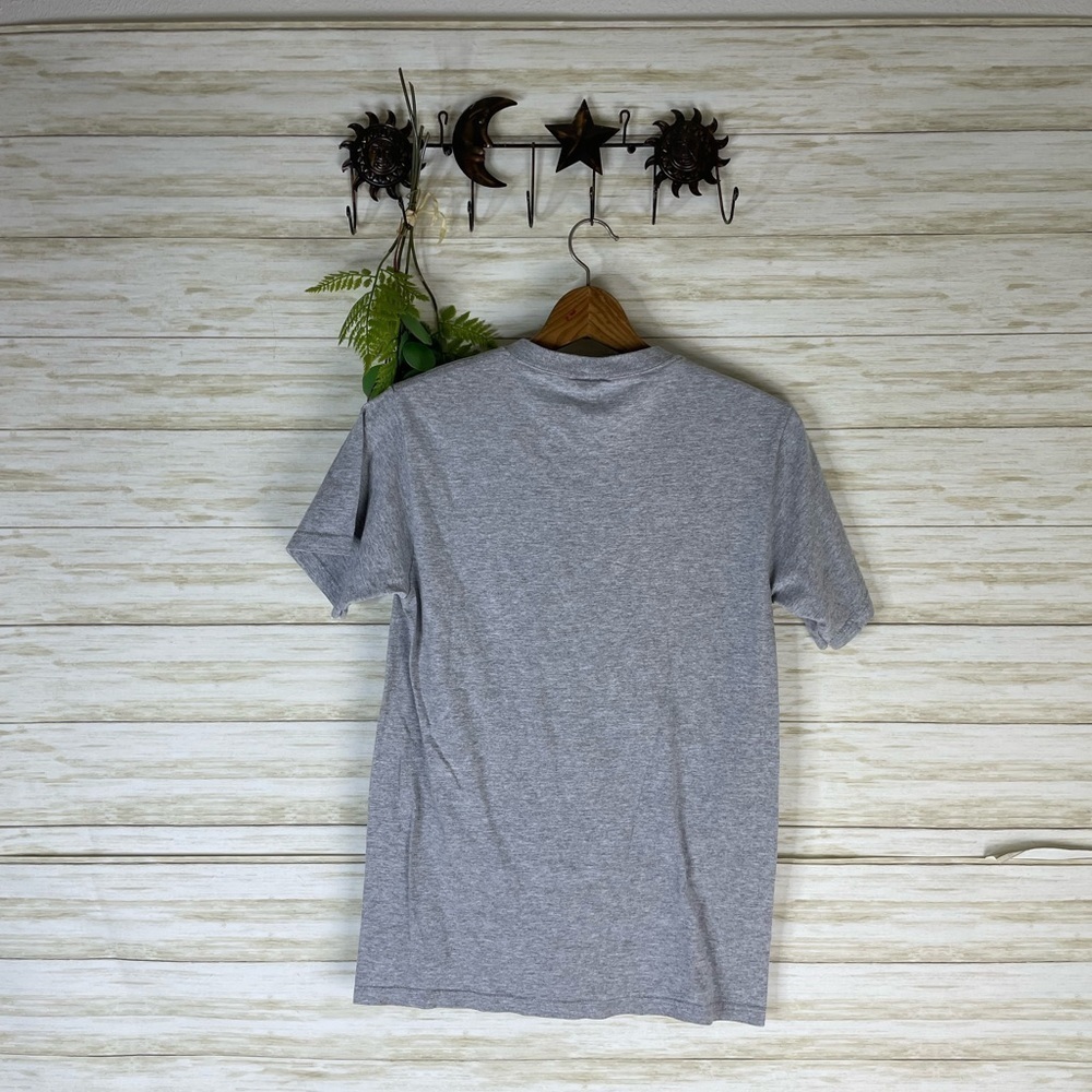 Garfield Only Lazy When I’m Awake Gray Tee - image 4